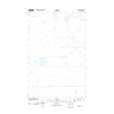 2013 Map of Gatzke SW, 2013 Print