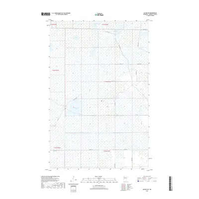 2019 Map of Gatzke SW, 2019 Print