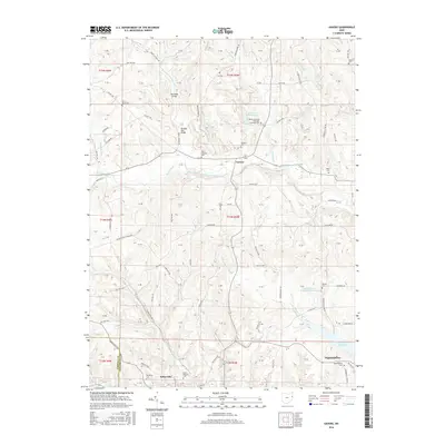 2016 Map of Gavers, 2016 Print