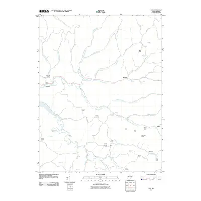 2011 Map of Gay, 2011 Print