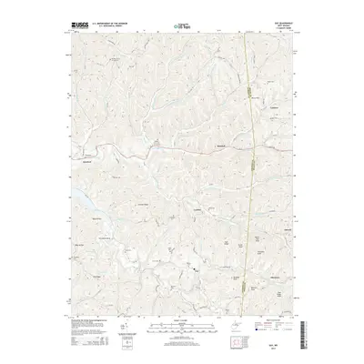 2014 Map of Gay, 2014 Print