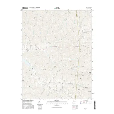 2016 Map of Gay, 2016 Print