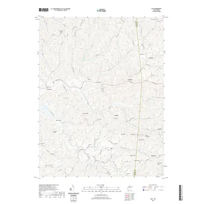 2019 Map of Gay, 2019 Print