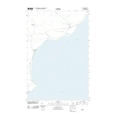 2011 Map of Gay, 2011 Print