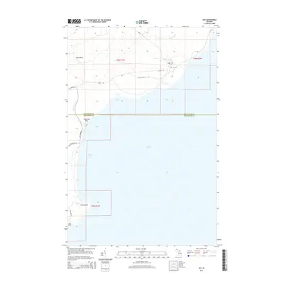 2014 Map of Gay, 2014 Print
