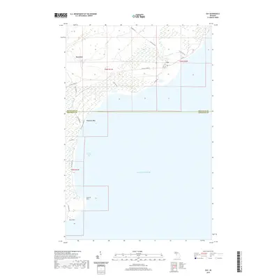 2019 Map of Gay, 2019 Print