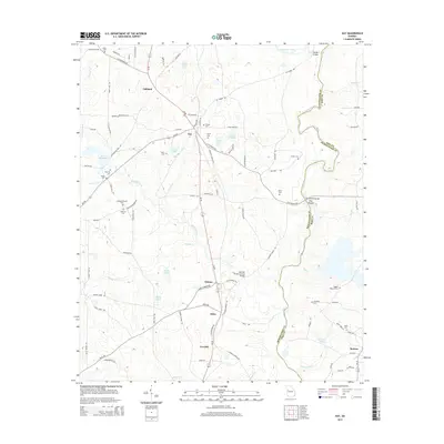 2014 Map of Gay, 2014 Print