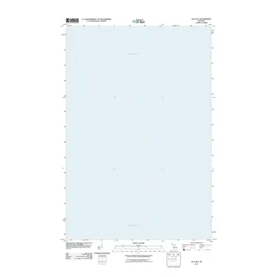 2011 Map of Gay OE E, 2011 Print