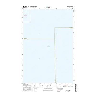 2017 Map of Gay OE E, 2017 Print