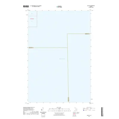 2019 Map of Gay OE E, 2019 Print