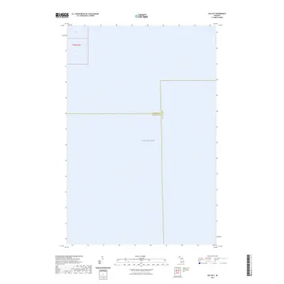 2023 Map of Gay OE E, 2023 Print