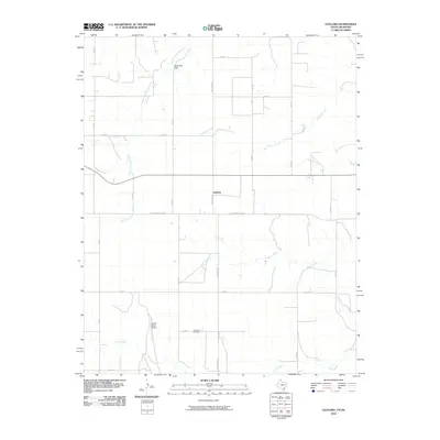 2010 Map of Gaylord, 2010 Print