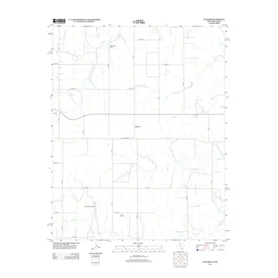 2012 Map of Gaylord, 2012 Print