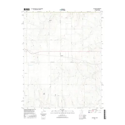 2016 Map of Gaylord, 2016 Print