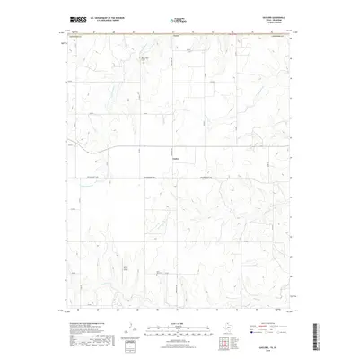 2019 Map of Gaylord, 2019 Print