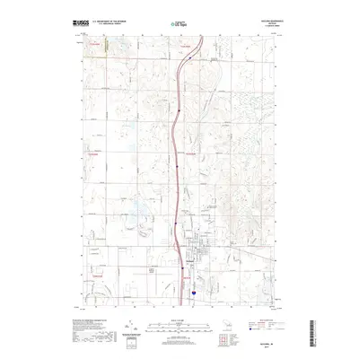 2019 Map of Gaylord, 2019 Print