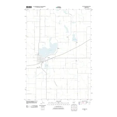 2010 Map of Gaylord, 2010 Print