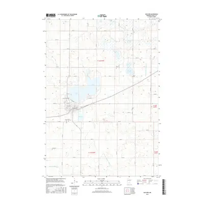 2016 Map of Gaylord, 2016 Print