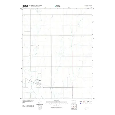2009 Map of Gaylord, 2009 Print