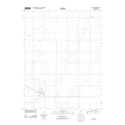 2012 Map of Gaylord, 2012 Print