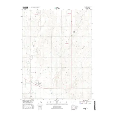 2015 Map of Gaylord, 2015 Print