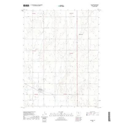2018 Map of Gaylord, 2018 Print