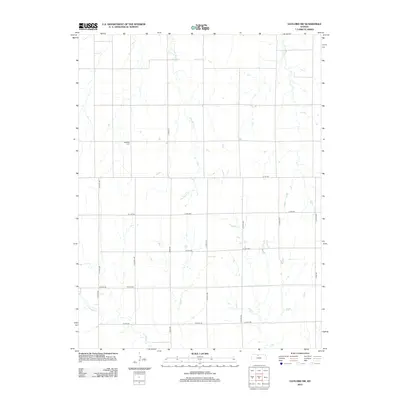 2012 Map of Gaylord SW, 2012 Print