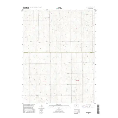 2015 Map of Gaylord SW, 2015 Print