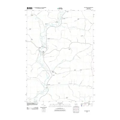 2010 Map of Gays Mills, 2010 Print