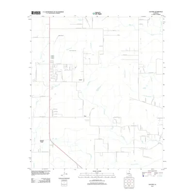2012 Map of Gaytine, 2012 Print
