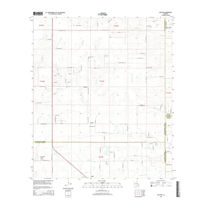 2015 Map of Gaytine, 2015 Print