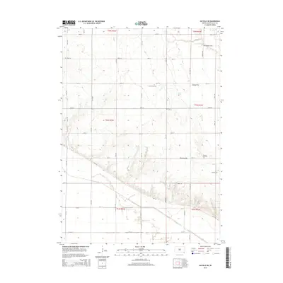 2015 Map of Gayville NE, 2015 Print