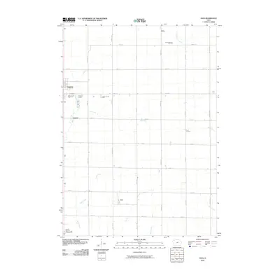 2010 Map of Gaza, 2010 Print