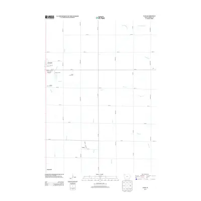 2013 Map of Gaza, 2013 Print