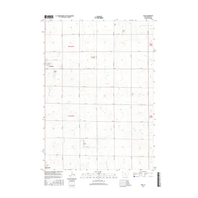 2015 Map of Gaza, 2015 Print