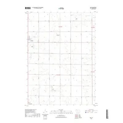 2018 Map of Gaza, 2018 Print