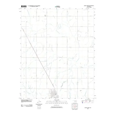 2009 Map of Geary North, 2009 Print