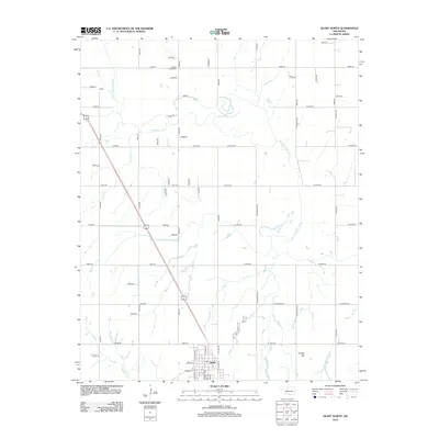 2012 Map of Geary North, 2012 Print