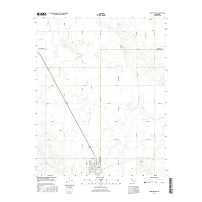 2016 Map of Geary North, 2016 Print