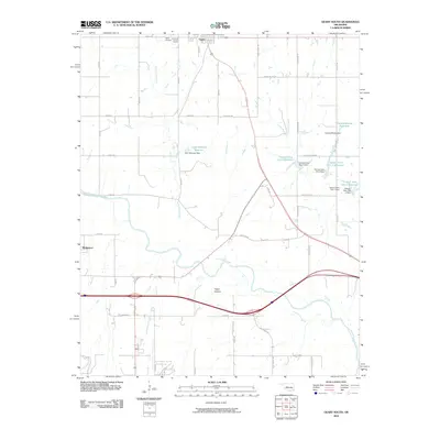 2010 Map of Geary South, 2010 Print