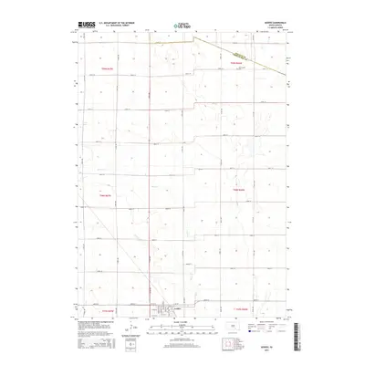 2015 Map of Geddes, 2015 Print