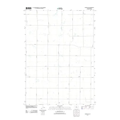 2012 Map of Geddes SE, 2012 Print