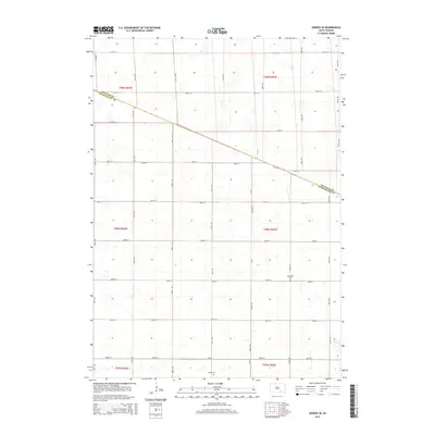 2015 Map of Geddes SE, 2015 Print