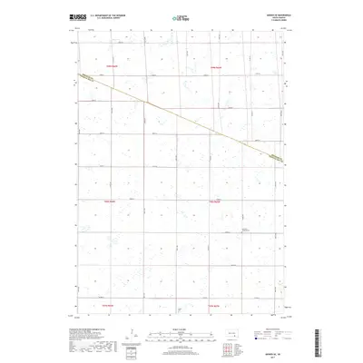 2017 Map of Geddes SE, 2017 Print