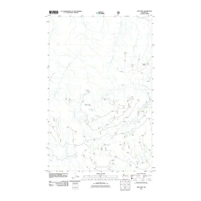 2011 Map of Gee Point, 2011 Print