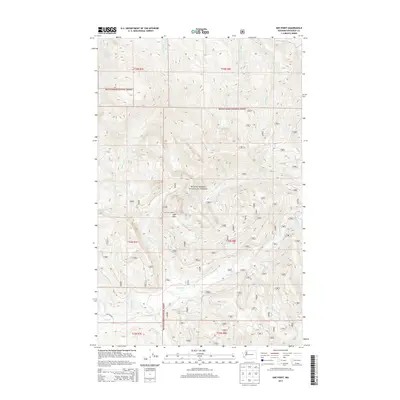 2014 Map of Gee Point, 2014 Print