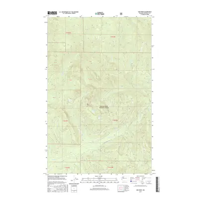 2017 Map of Gee Point, 2017 Print