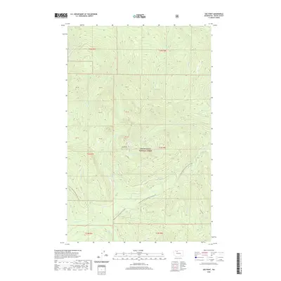 2020 Map of Gee Point, 2020 Print
