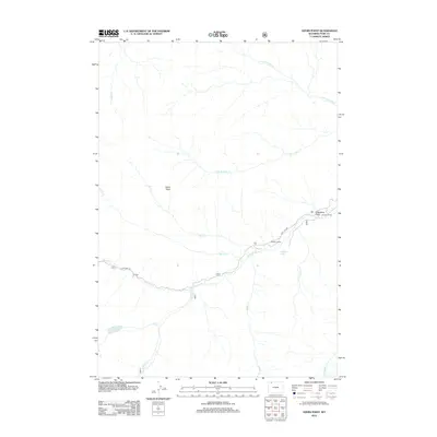 2012 Map of Geers Point, 2012 Print