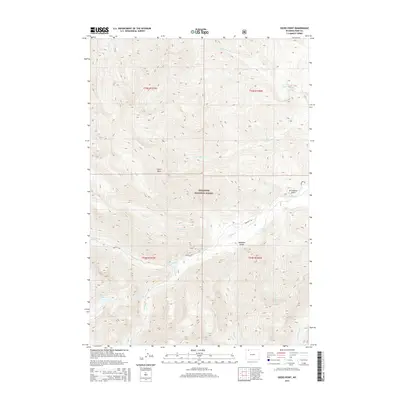 2015 Map of Geers Point, 2015 Print